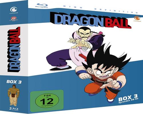 ein Anime Dragonball - Tv-Serie - Vol.3 - [Blu-Ray]