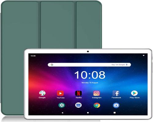 um tablet Android 11 Lulugti de 10 polegadas