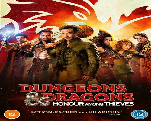 a Dvd Dungeons & Dragons: Honour Among Thieves [Dvd]