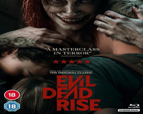 a Dvd Evil Dead Rise [Blu-Ray]