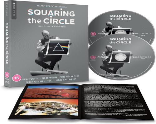 a Dvd Squaring The Circle (The Story Of Hipgnosis) - Collector'S Edition