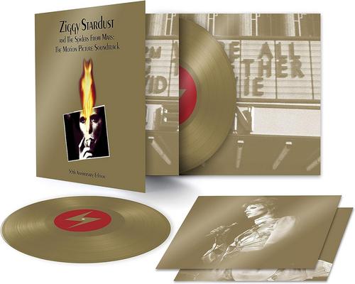 a Cd Ziggy Stardust And The Spiders From Mars: The Motion Picture Soundtrack (Live) [50Th Anniversary Edition] [2023 Remaster] (Vinyl)