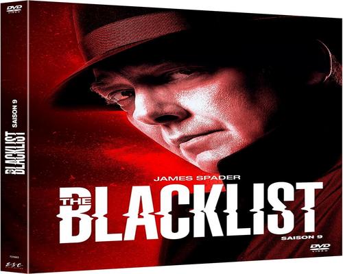 un Dvd The Blacklist-Saison 9