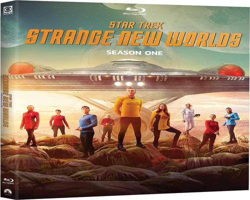 a Blu-Ray Box Set “Star Trek: Strange New Worlds” Season 1