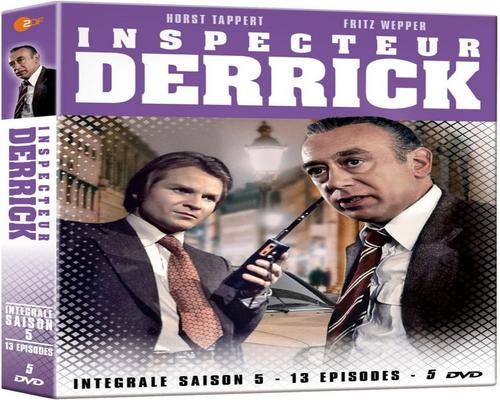 a DVD Box Set “Inspector Derrick” Season 5