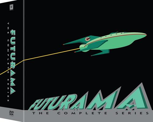a Dvd Futurama Complete Collection Seasons 1 - 8