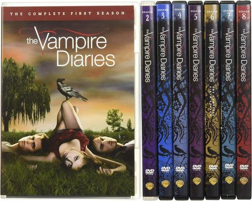 a Dvd The Vampire Diaries: The Complete Series (Dvd) (Dvd)