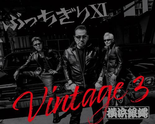 Cd ぶっちぎりⅪ Vintage 3 初回限定盤