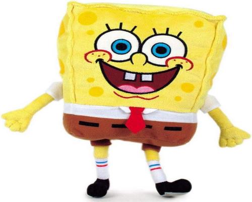 ein Spielset Spongebob-Ev-25729 Mehrfarbig