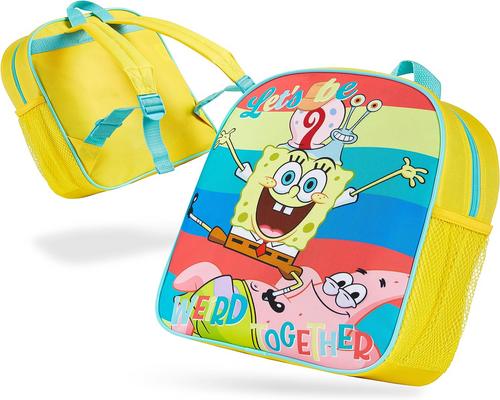 een Sponge Bob kinderrugzak