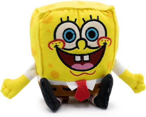 Ein superweicher Sponge Bob-Plüsch