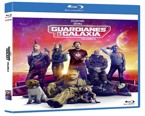 un Blu-Ray Guardianes De La Galaxia Vol.3 (Blu-Ray) [Blu-Ray]
