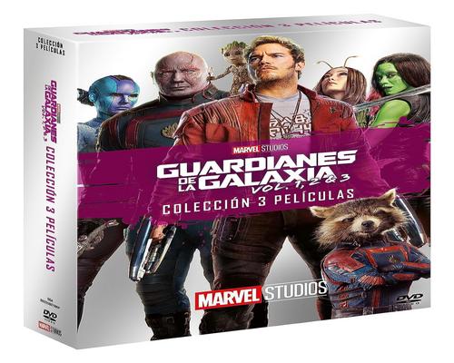 una Película Guardianes De La Galaxia: 3-Movie Collection (Pack) (Dvd)