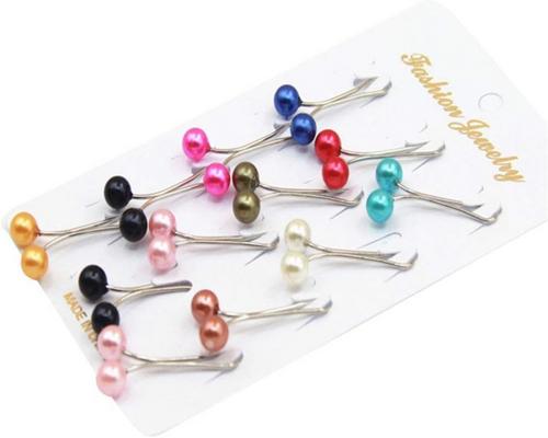 A Set of 12 Stainless Steel Muslim Women&#39;s Scarf Pins