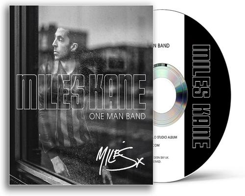 a Cd One Man Band (Amazon Exclusive Signed Cd)