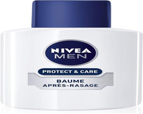 a Nivea Men Protect And Care Moisturizing Aftershave Balm