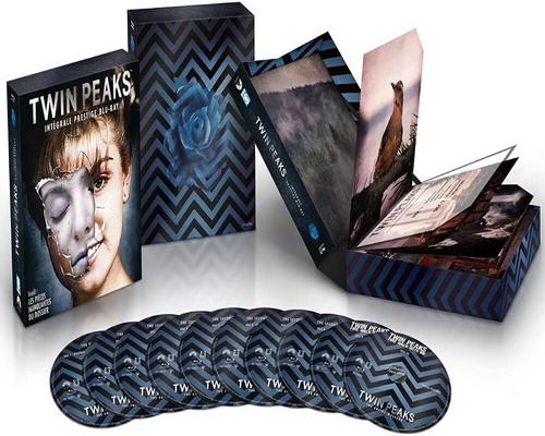 Un DVD Twin Peaks - L'Intégrale