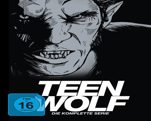 een Tv Antenna 'Teen Wolf - Die Komplette Serie (34 Discs)[2022 Model] Digital Amplified Indoor Tv Antenna – Powerful Best Amplifier Signal Booster 270+ Miles Range Supp