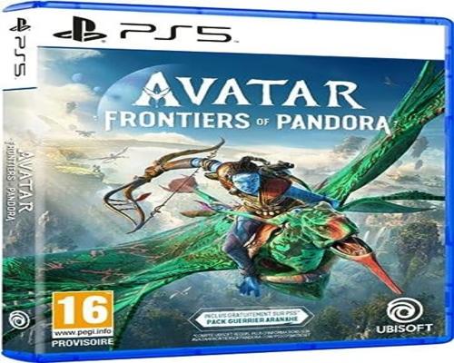 un Jeu Avatar : Frontiers Of Pandora - Ps5 (Vf)