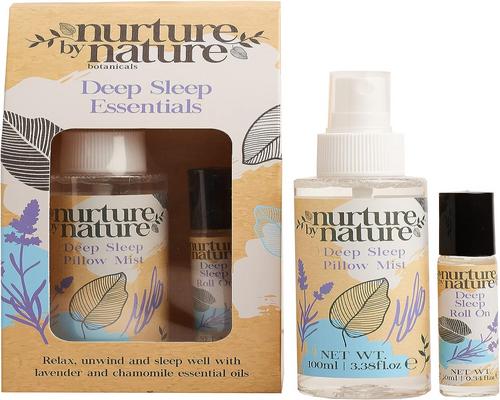 Lavender Soothing 100ml Pillow Spray &amp; Roll On Mist By Nurture By Nature