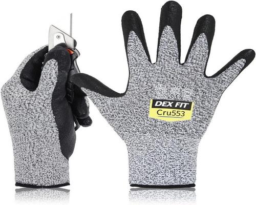Dex Fit Cru553 Level 5 Urinary Resistant Glove