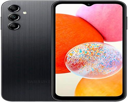 un teléfono inteligente Samsung Galaxy A14 de 16,8 cm