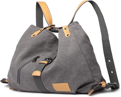 un Sac À Dos Kono En Toile Polyvalent Pour Femmes