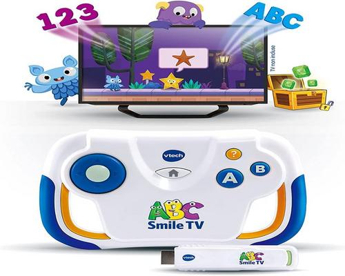 Vtech Â€“ Abc Smile Tv Game