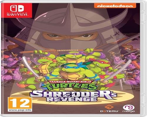 a Teenage Mutant Ninja Turtles Shredder&#39;S Revenge Standard Edition Nintendo Switch Game