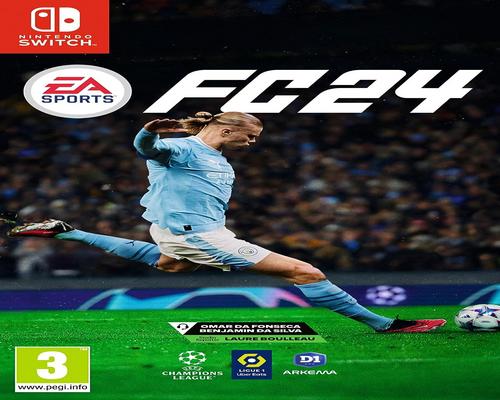 a Game Ea Sports Fc 24 Standard Edition Switch | Video Game | French