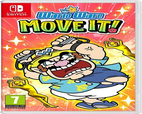 a Warioware Game: Move It!