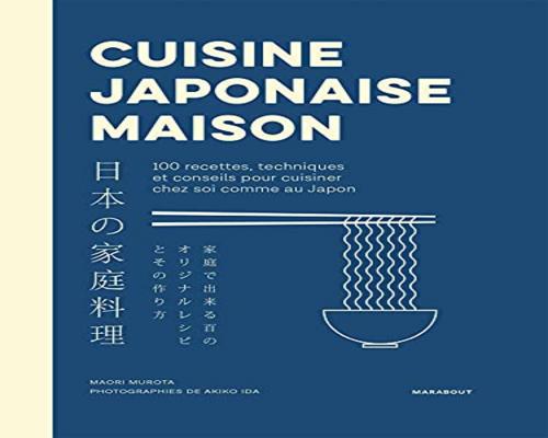 un libro de cocina japonesa