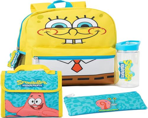 a Bag Sponge Bob Squarepants Backpack S