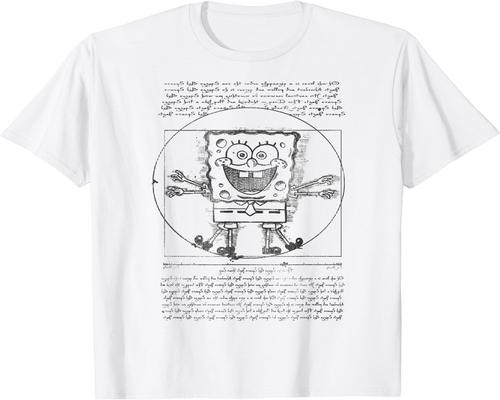 un T-Shirt Spongebob Da Vinci