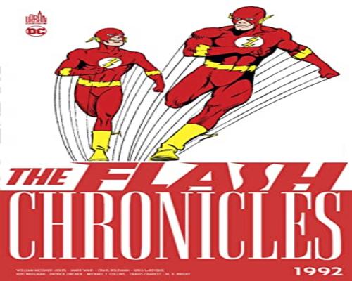 um livro The Flash Chronicles 1992