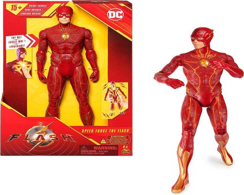 eine Dc The Flash Figur