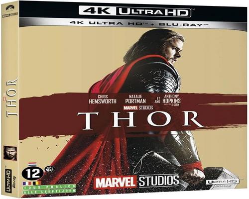 un Film Thor En 4K Ultra-Hd + Blu-Ray