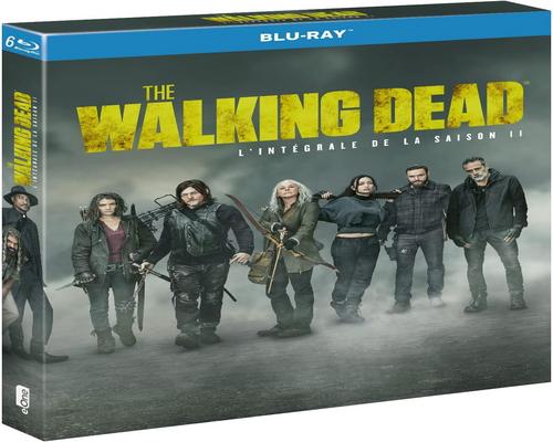 un Dvd The Walking Dead-L'Intégrale De La Saison 11 [Blu-Ray]