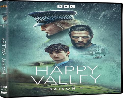 un Dvd Happy Valley-Saison 3