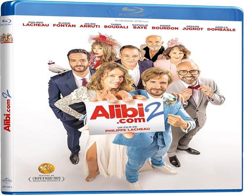 un Dvd Alibi.Com 2 [Blu-Ray]