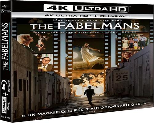 a DVD The Fabelmans [4K Ultra HD + Blu-Ray]
