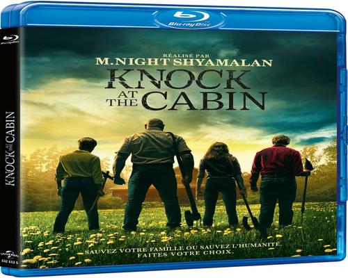 un Blu-Ray 'Knock At The Cabin'