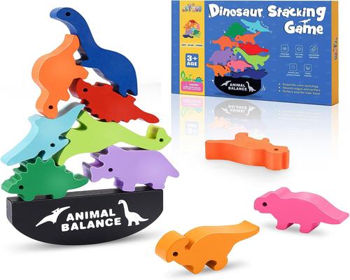 Ein Dejanard-Dinosaurier-Balancespiel für Kinder