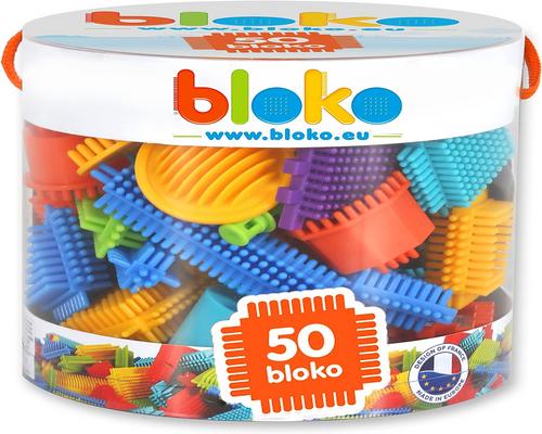 Peli Bloko Tube 50 My First Blocks Game