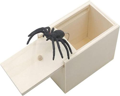 uno scherzo della scatola a sorpresa del ragno di Zoneyan