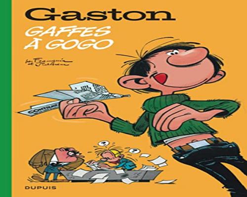 une Bd "Gaston - Gaffes À Gogo"