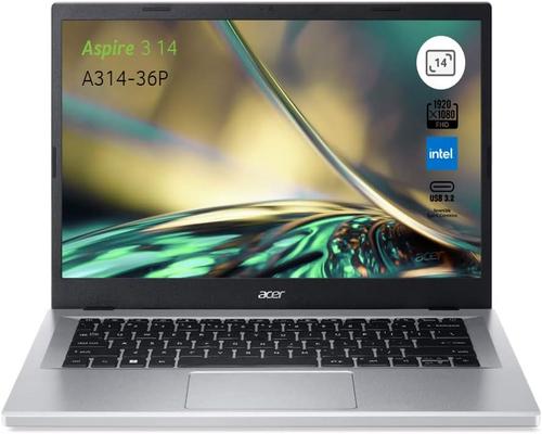 Acer Aspire 3 A314-36P-38Tv 14 英寸全高清 Ips SSD 卡