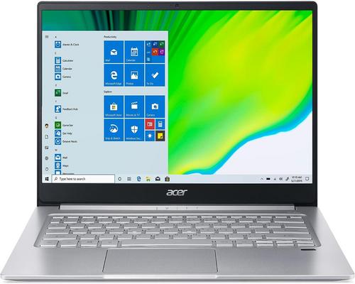 Acer Swift 3 Sf314-59-740D Intel Core I7-1165G7 超薄型 14 インチ Fhd Ips SSD カード