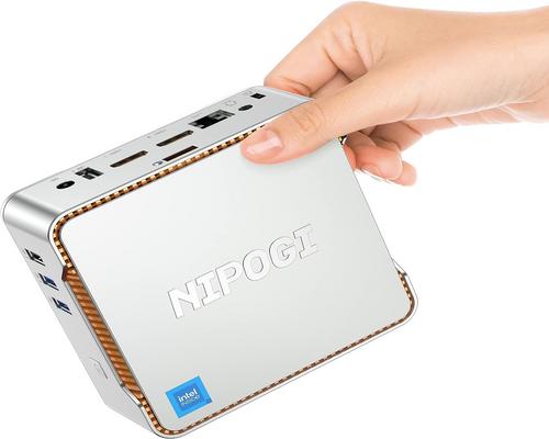 um cartão SSD Nipogi 16 GB Ram 512 GB Rom