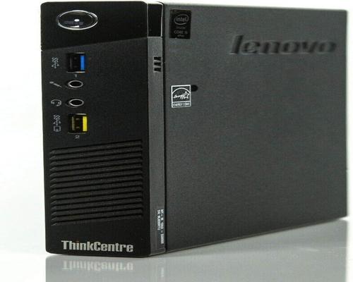 un Lenovo Thinkcentre M93P Usdt Tiny Quad Core I5-4590T 8GB 256GB Scheda SSD Win 10 Pro Desktop Wifi